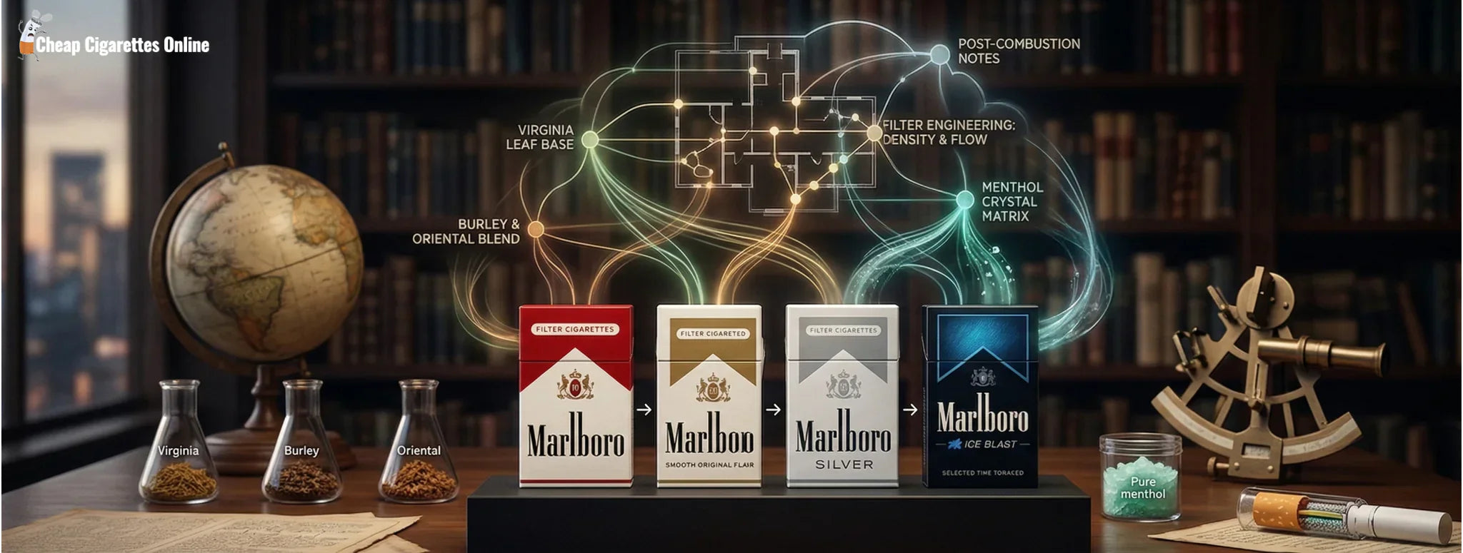 Finding the Best Marlboro Flavour through Advanced Flavor Architecture
