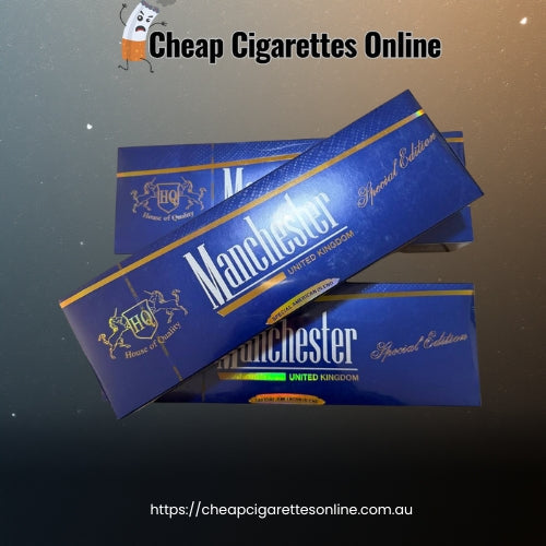 The Founder of Manchester Cigarettes