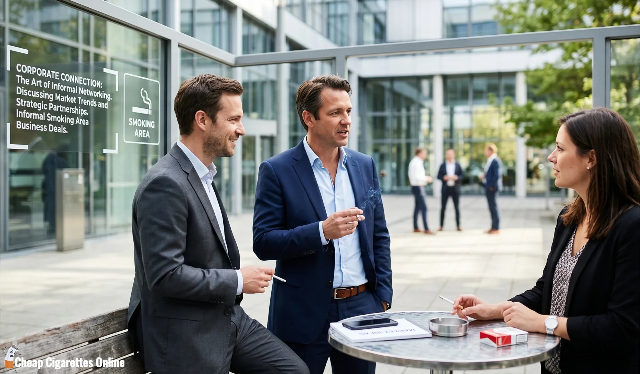 Marlboro and the Modern Business Lifestyle: The Art of Corporate Connection