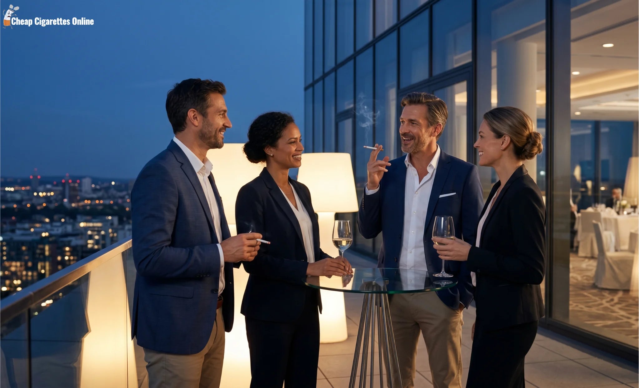 Beyond the Boardroom: Exploring Marlboro Cigarettes Corporate Evening Rituals