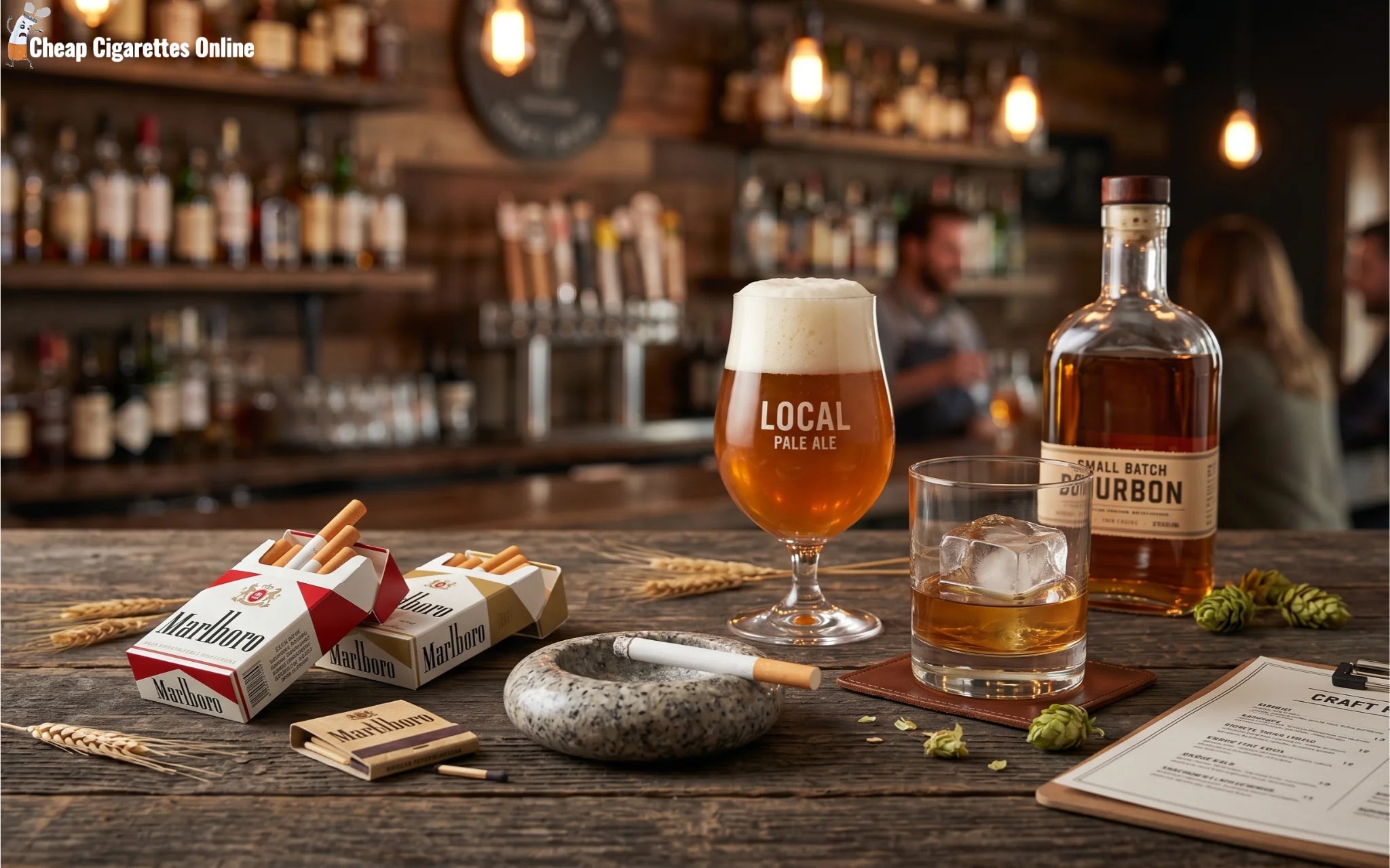 Elevate the Senses: The Ultimate Marlboro Pairing with Bourbon and Craft Beer