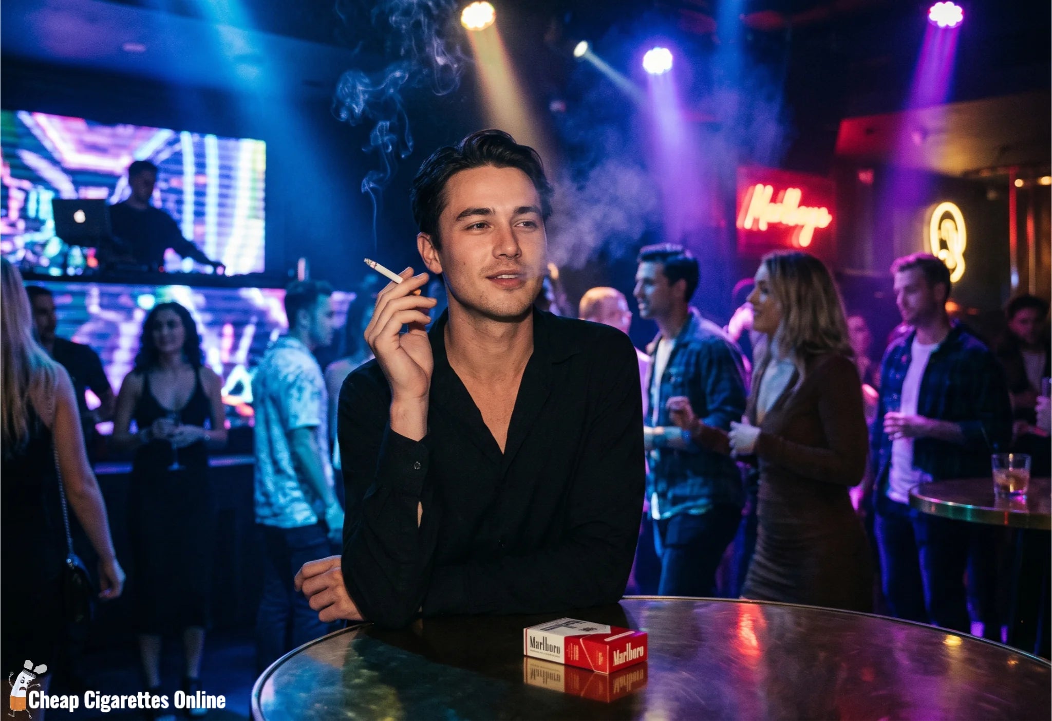 Night of Legends: Marlboro and the Elite Party Lifestyle 
