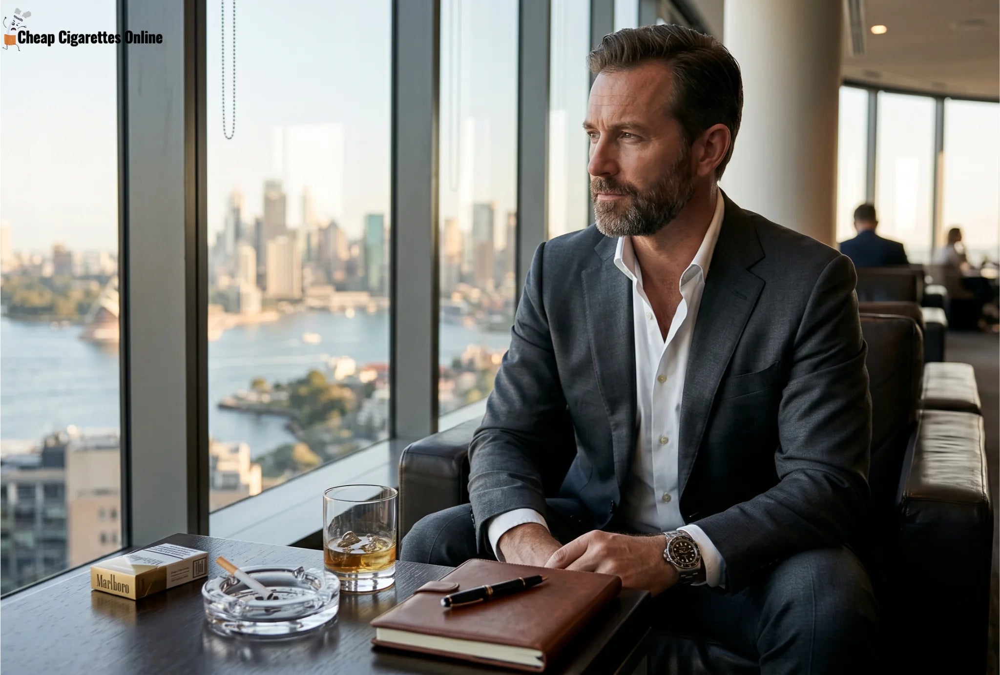 Marlboro and the Modern Business Lifestyle: Defining Leadership Imagery in Australia