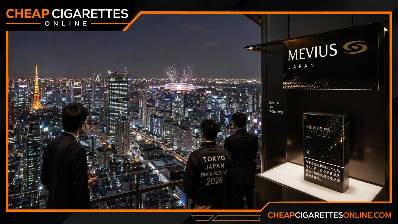 Mevius cigarettes and Japanese innovation culture inspired by FIFA World Cup 2026
