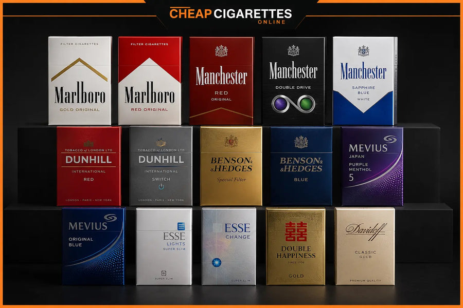 Best Seller Cigarettes Australia 2026: Recognised Product Names Across Imported Cigarette Selections