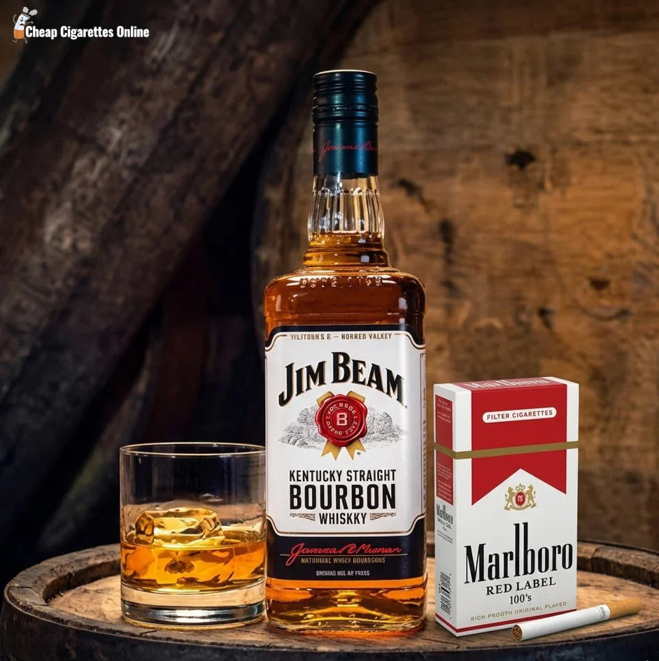 The Ultimate Marlboro Cigarettes Bourbon Pairing Guide: Elevating Your Sensory Experience