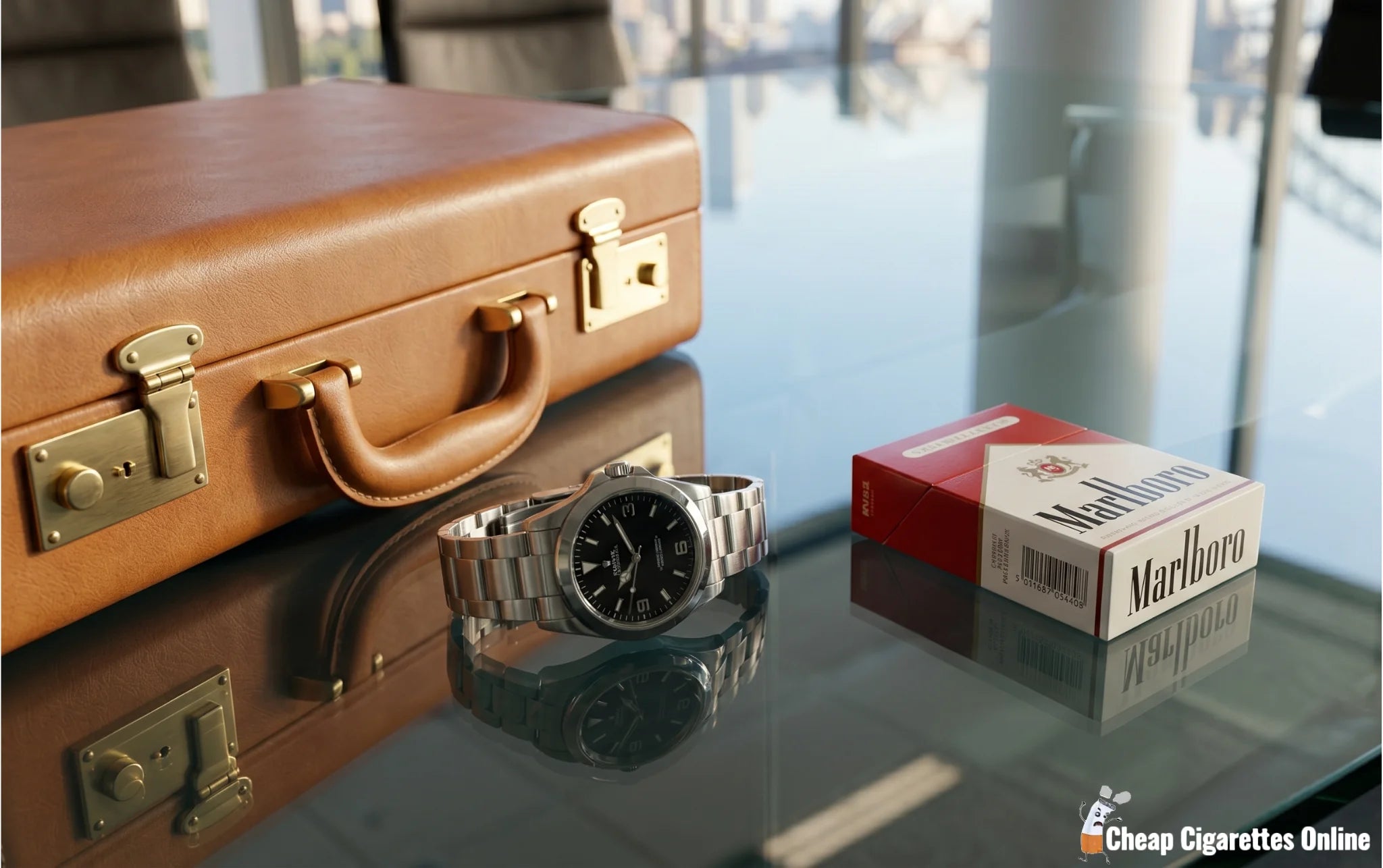 Marlboro and the Modern Business Lifestyle: The Executive Choice