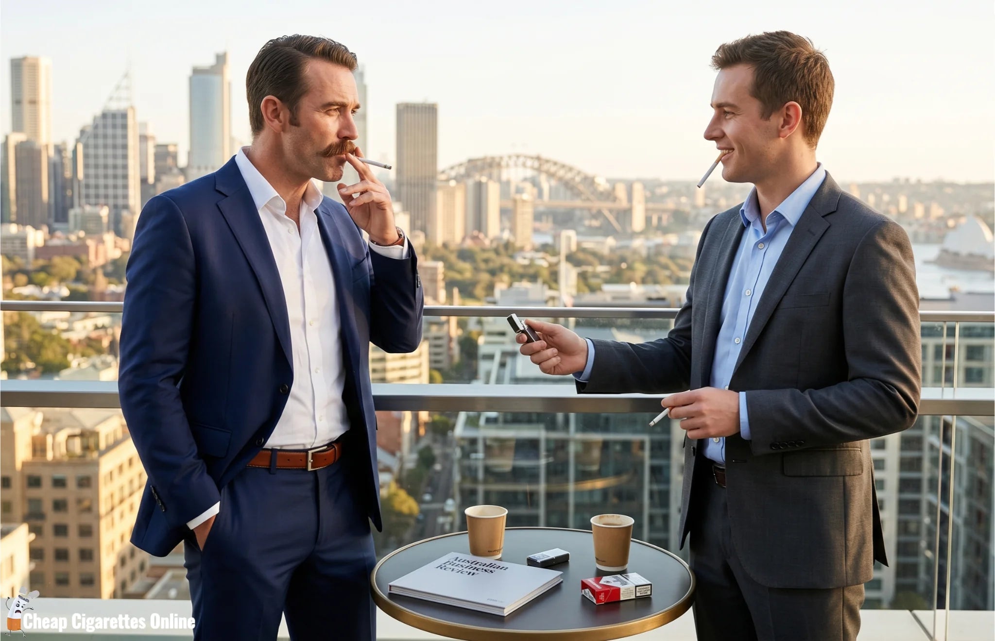 Marlboro and the Modern Business Lifestyle Down Under
