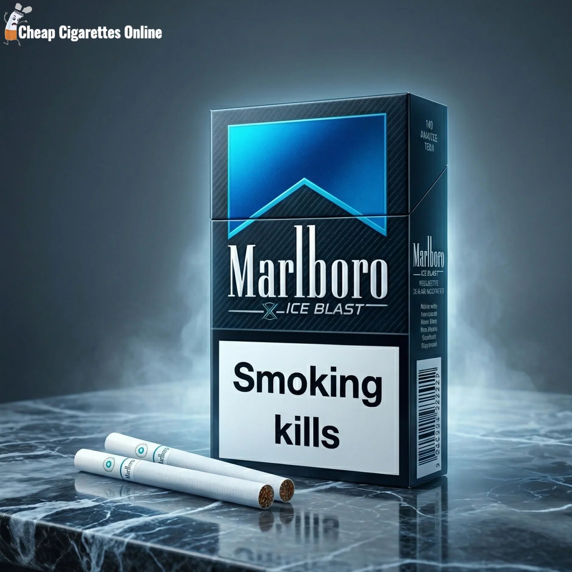 Marlboro Ice Blast nicotine content and cooling effect