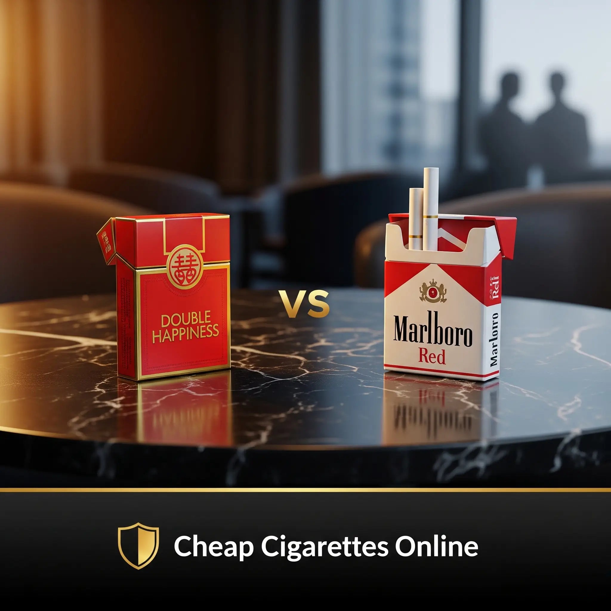 Choosing Between Double Happiness and Other Cigarette Brands