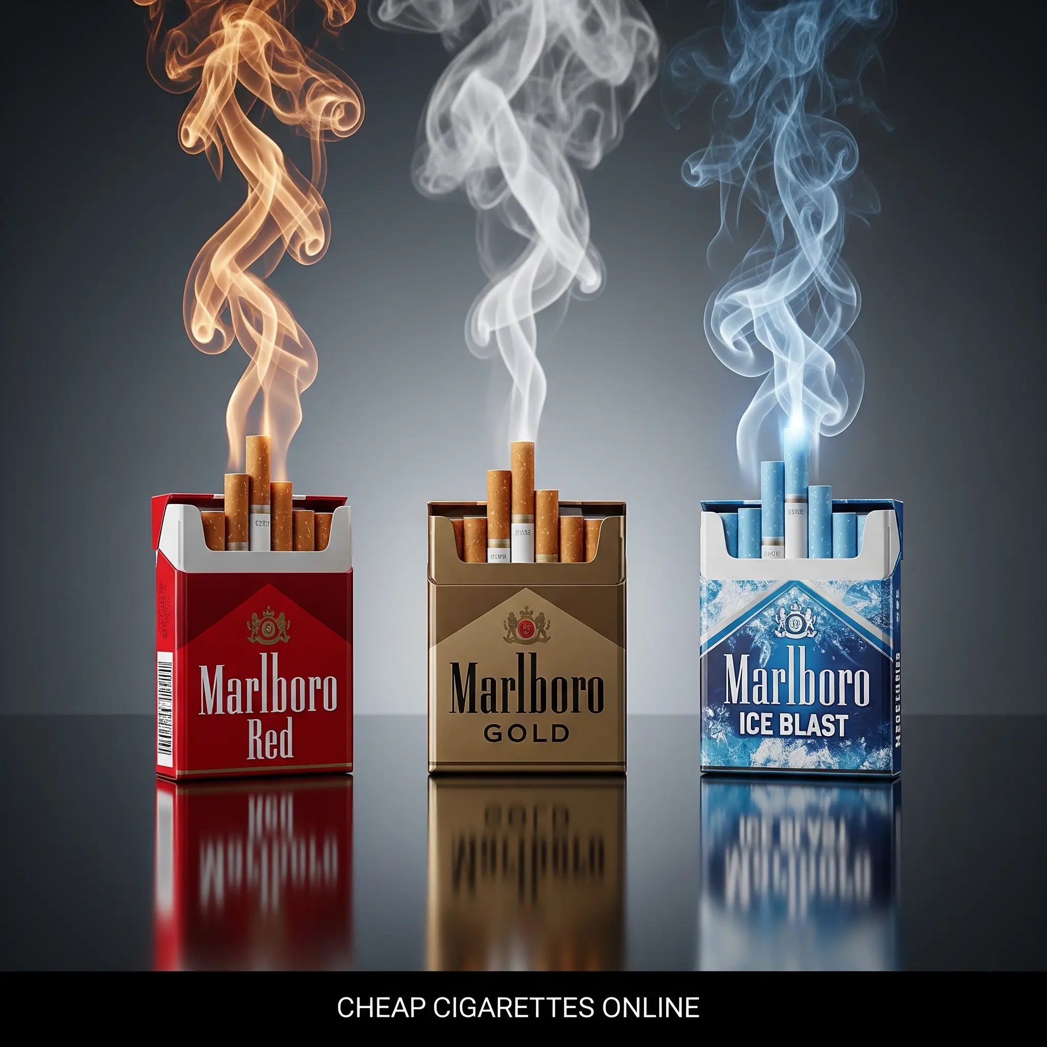 marlboro lightest to strongest cigarettes 20 ea Marlboro Cigarettes Saint Lucia's