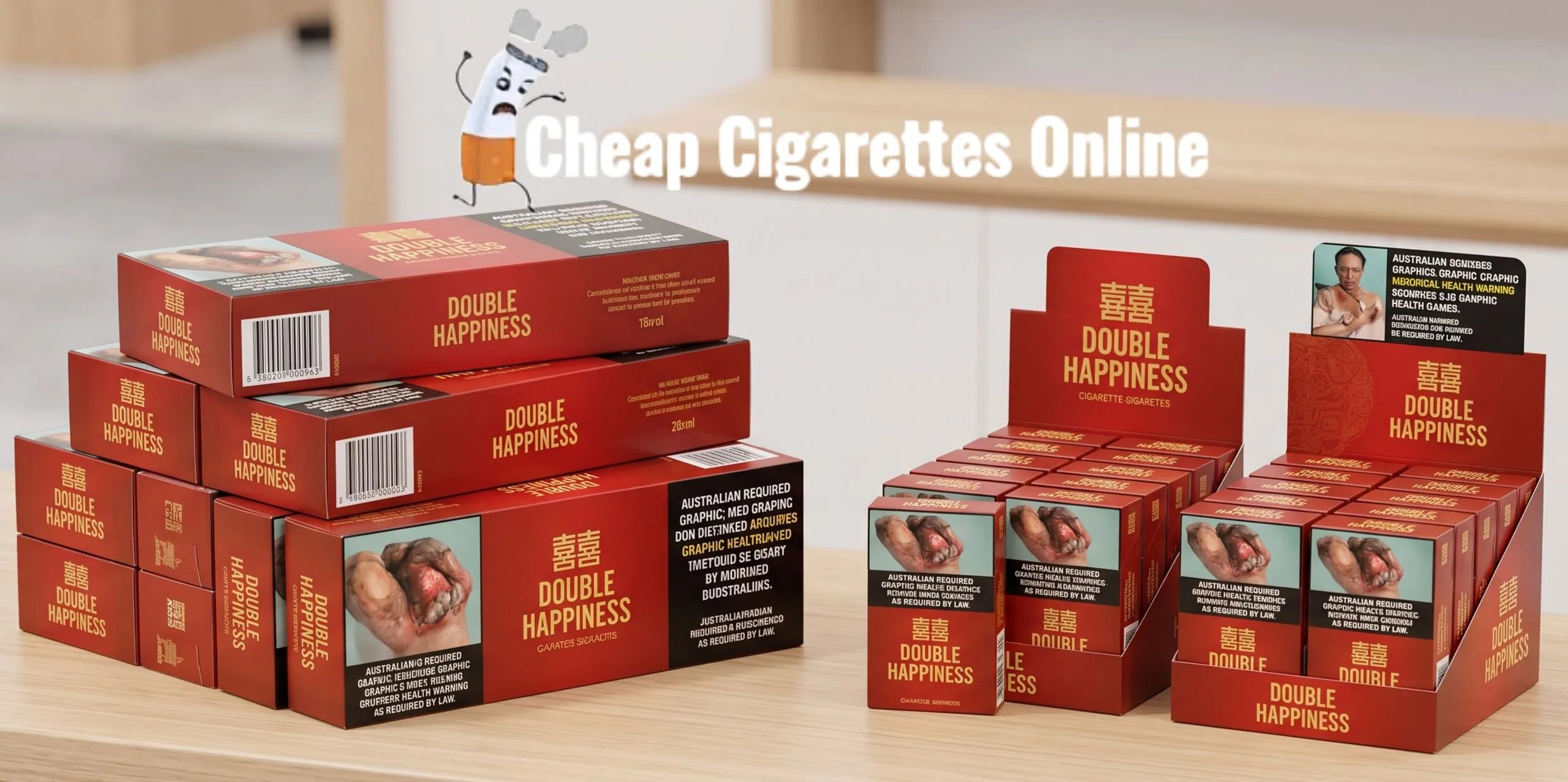 Double Happiness Cartons Australia: Packaging Structure, Variant  Presentation, and Buyer Comparison Guide – Cheap Cigarettes Online