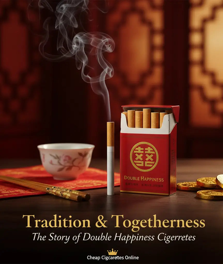 Double Happiness Cigarettes: A Symbol of Tradition and Togetherness