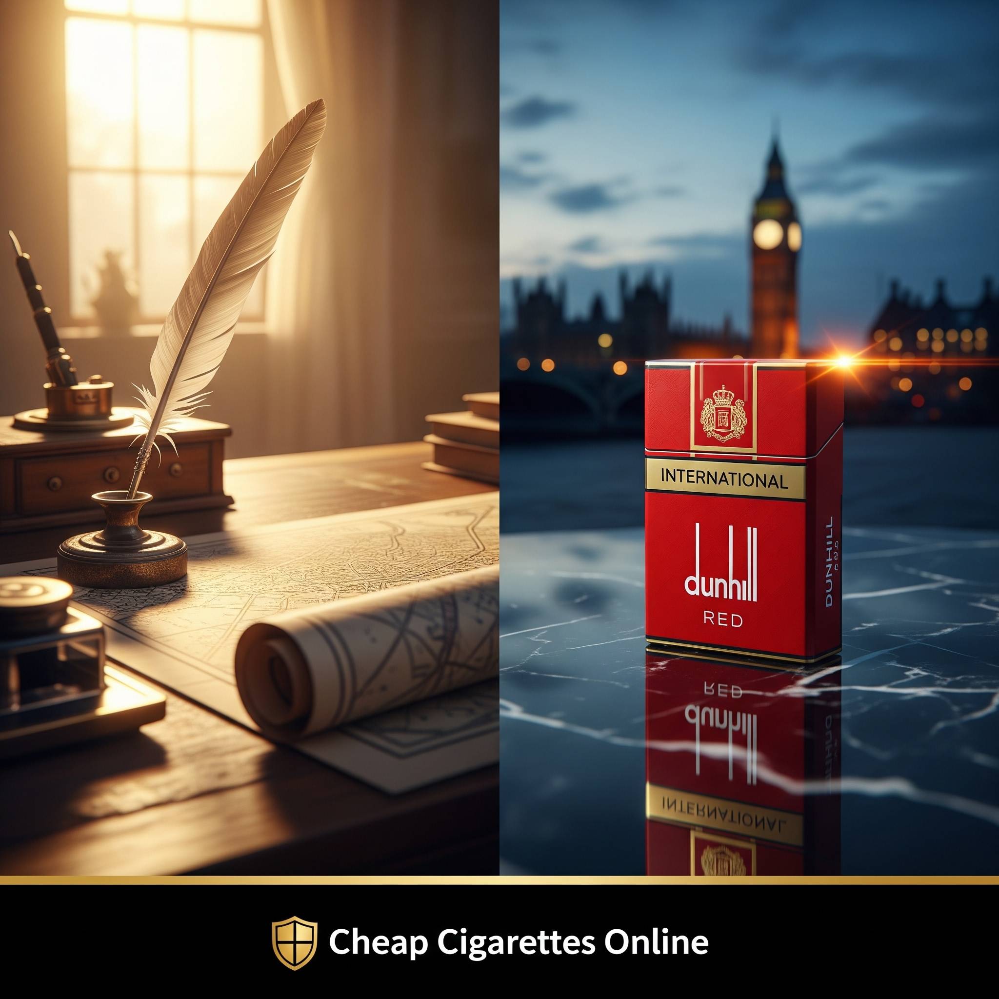 Dunhill: From Royal British Heritage to Global Icon