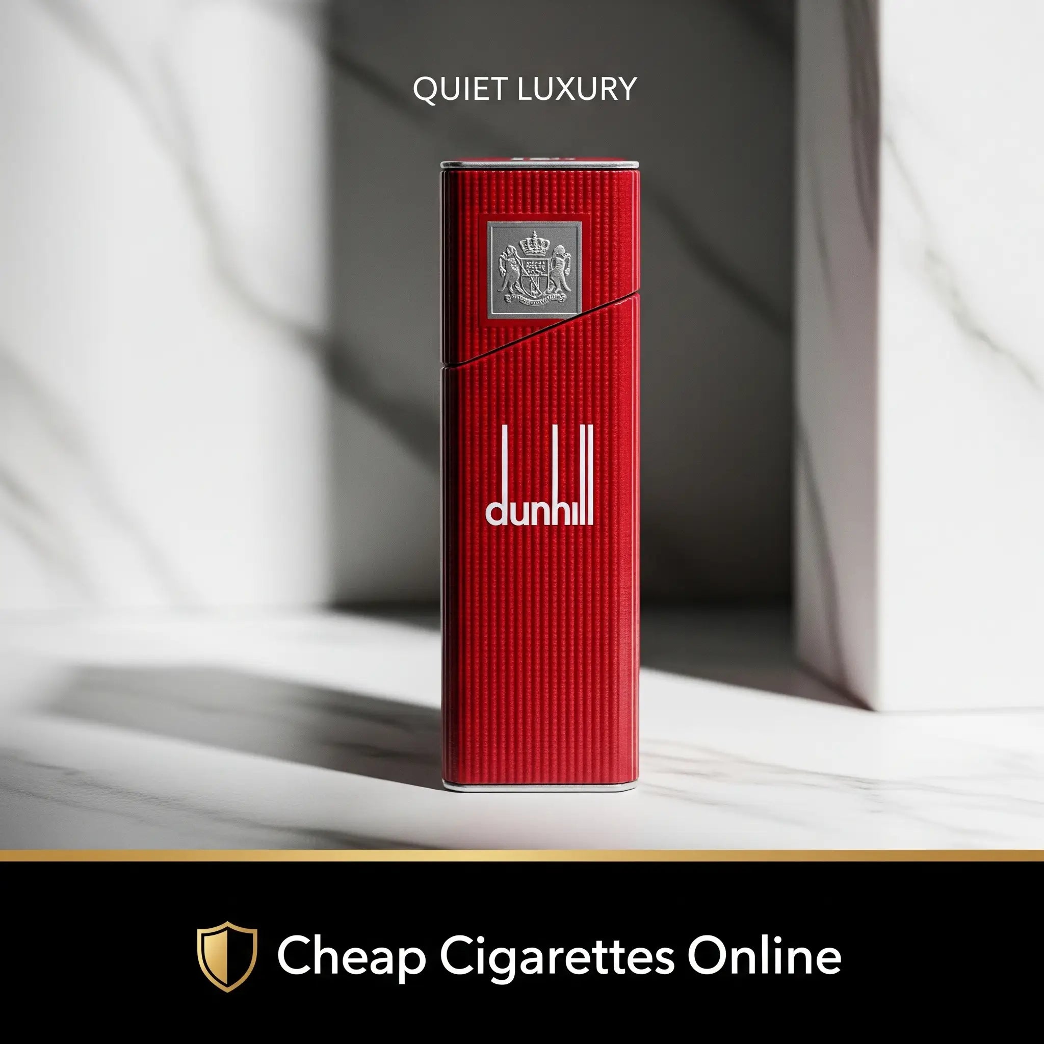 Dunhill Packaging: Minimalist Design Meets Pure Luxury