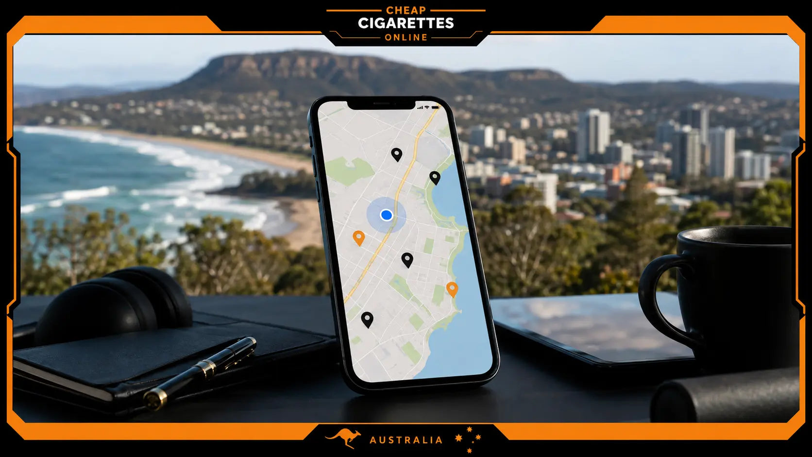 Finding tobacco retailers around Wollongong using proximity-based local search