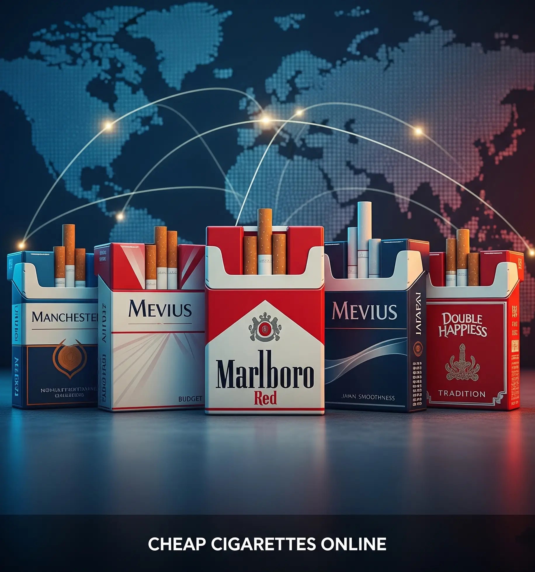 How Marlboro Compares to Other Global Cigarette Brands