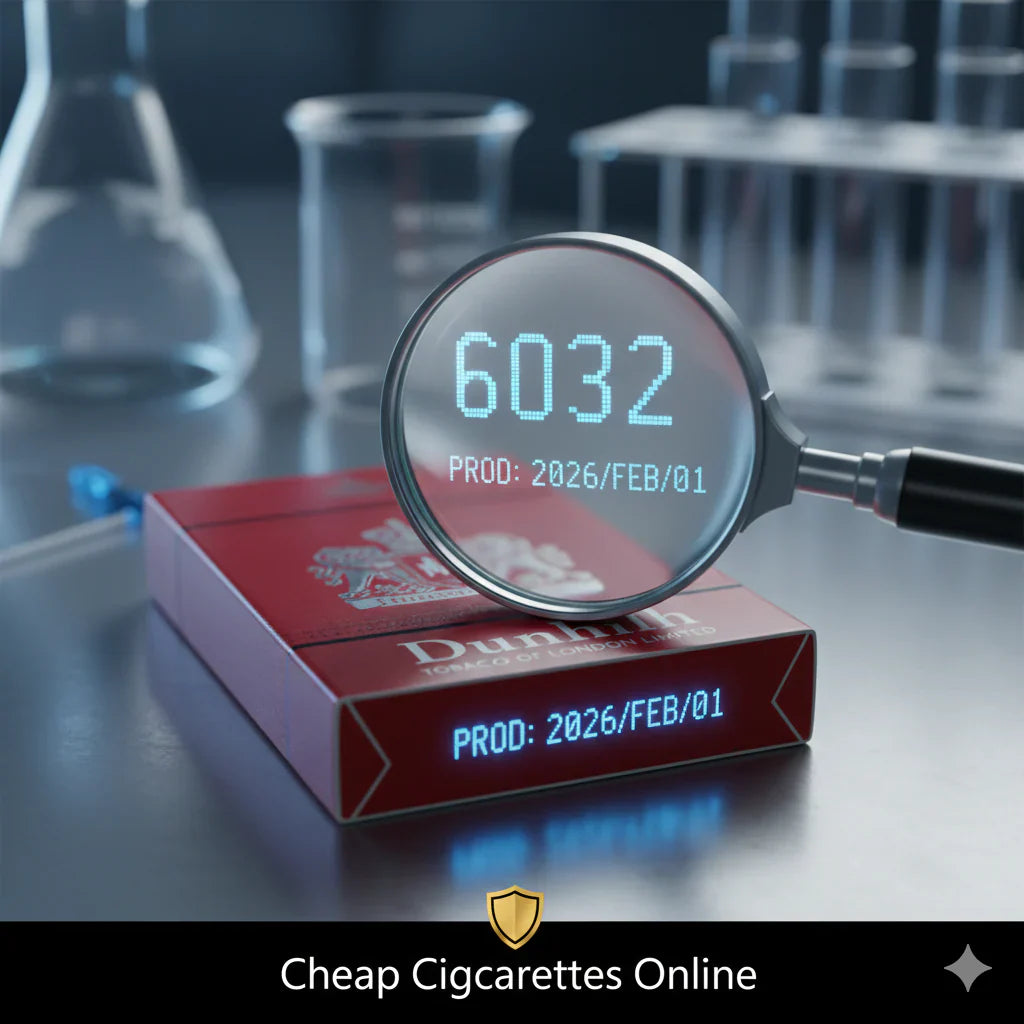 How to Read Dunhill Cigarette Expiration Dates