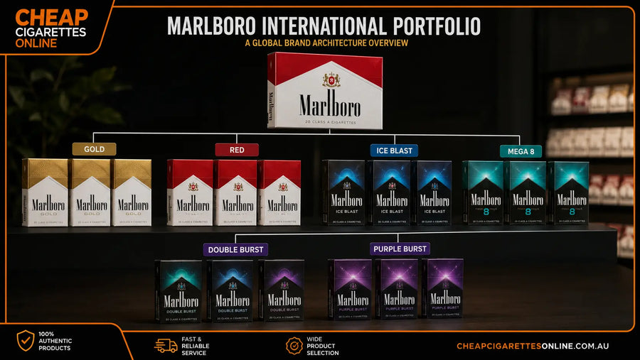 How Marlboro Naming Conventions Have Evolved Across Product Families in Australia