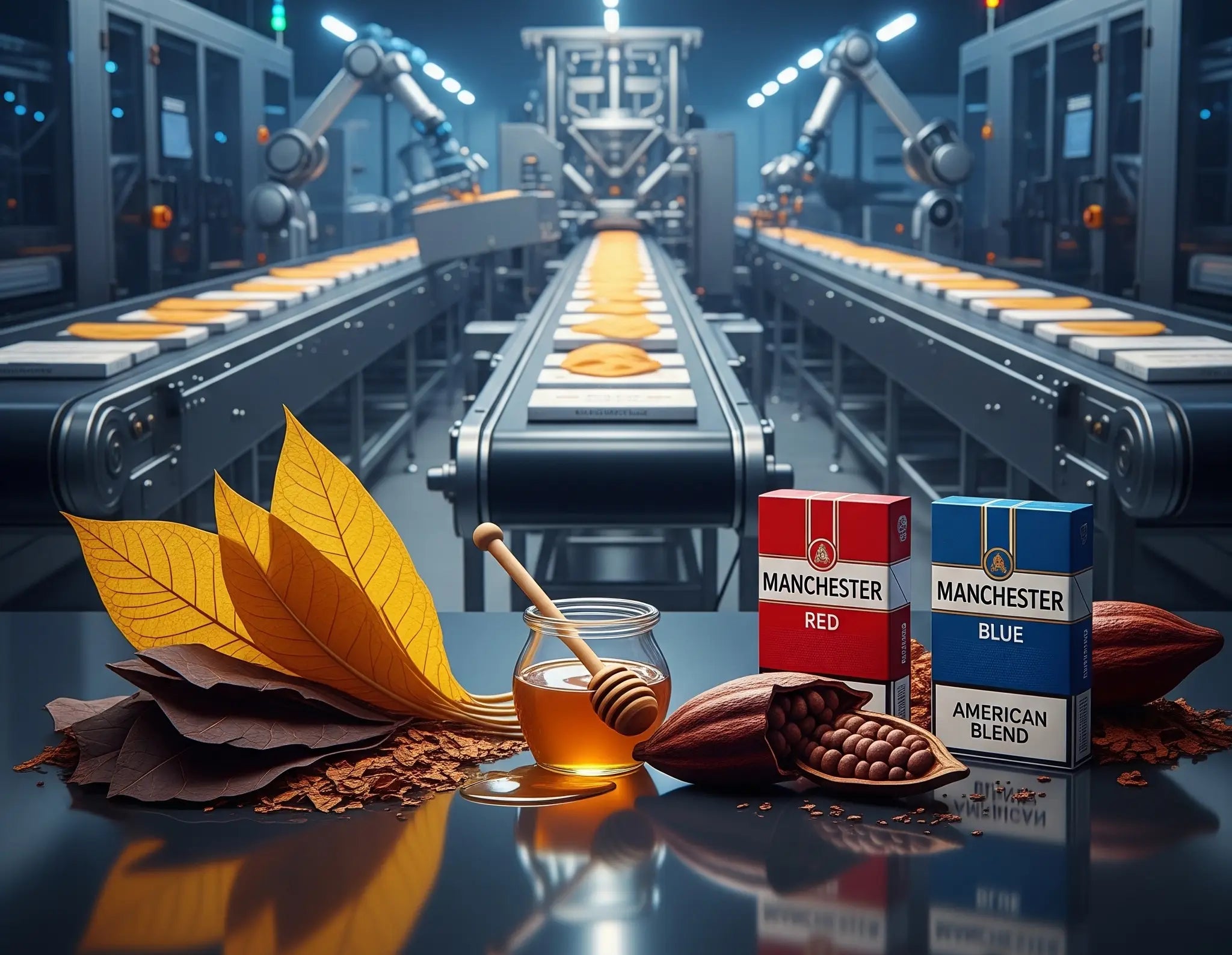 The Manufacturing Process of Manchester Cigarettes