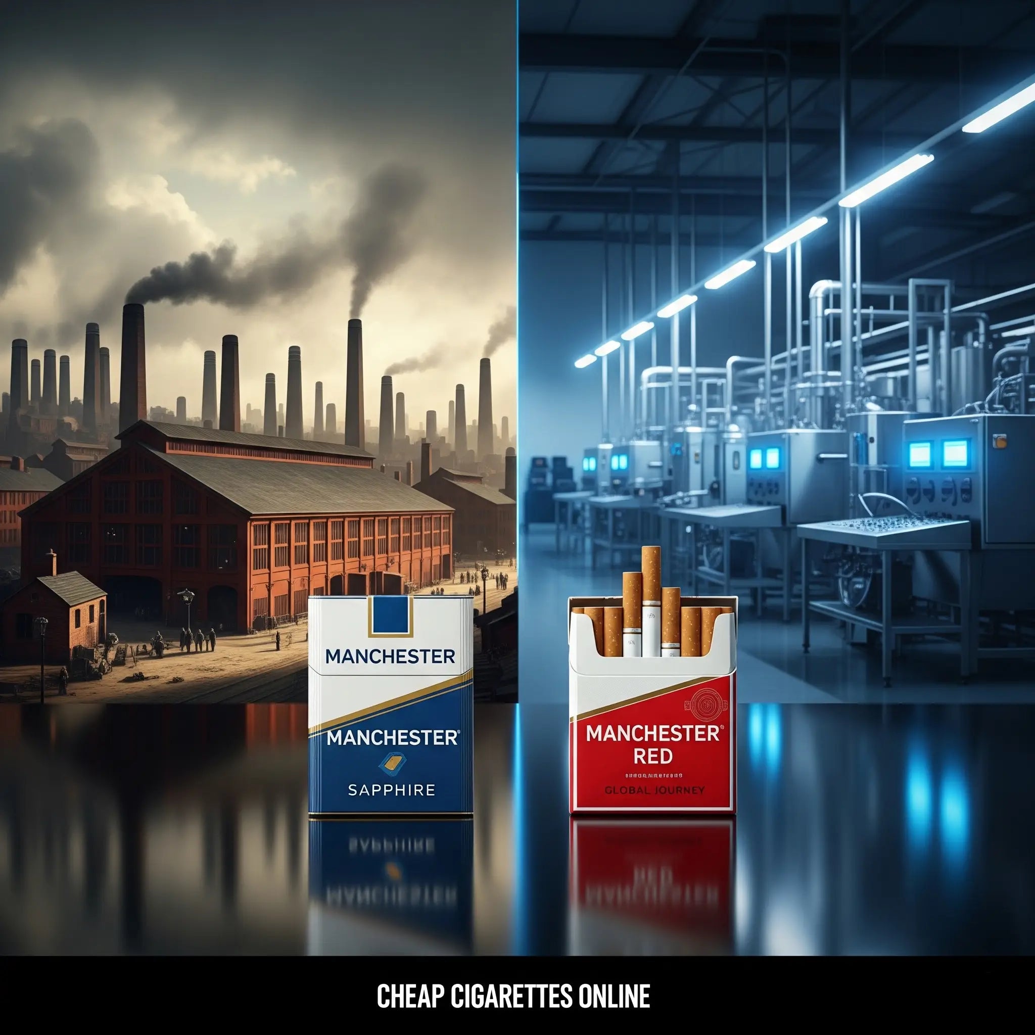 The Origins and Evolution of Manchester Cigarettes