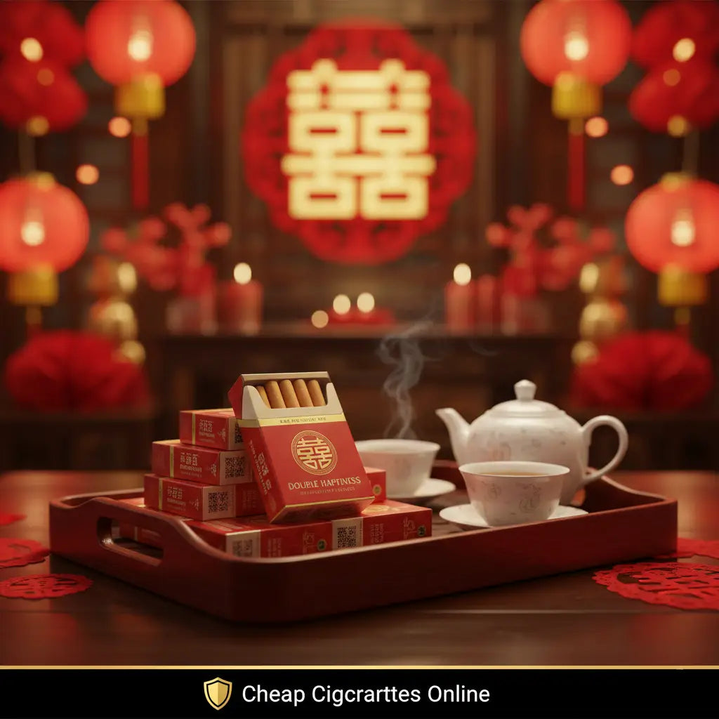 The Role of Double Happiness Cigarettes in Traditional Celebrations