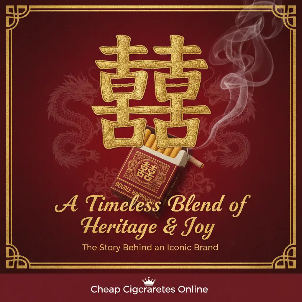 The Story Behind Double Happiness: History of an Iconic Cigarette Brand