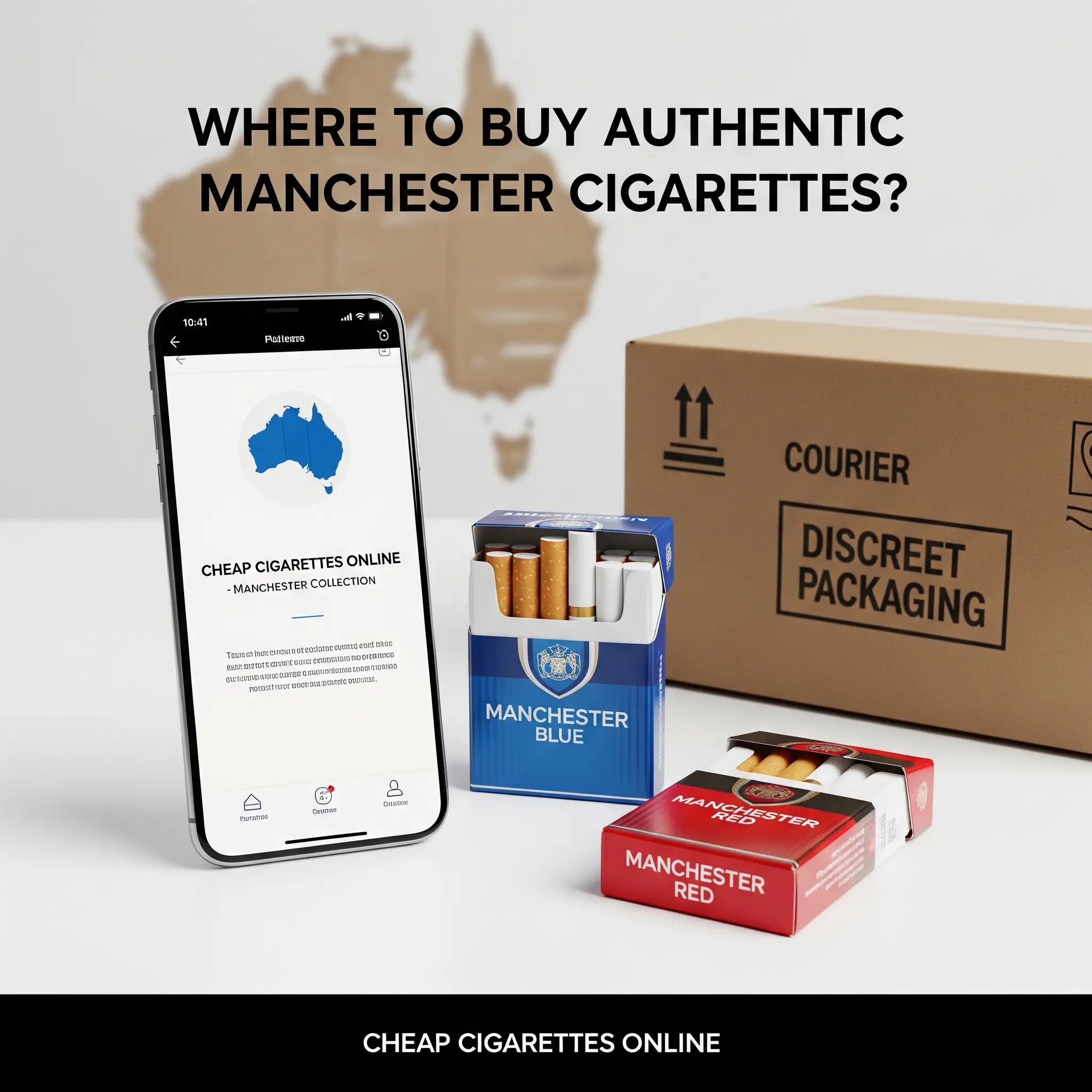 Where to buy authentic Manchester Cigarettes?