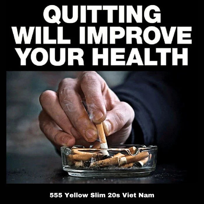 Cheap Cigarettes Online 555 Yellow Slim 20s Viet Nam (10 Pack)