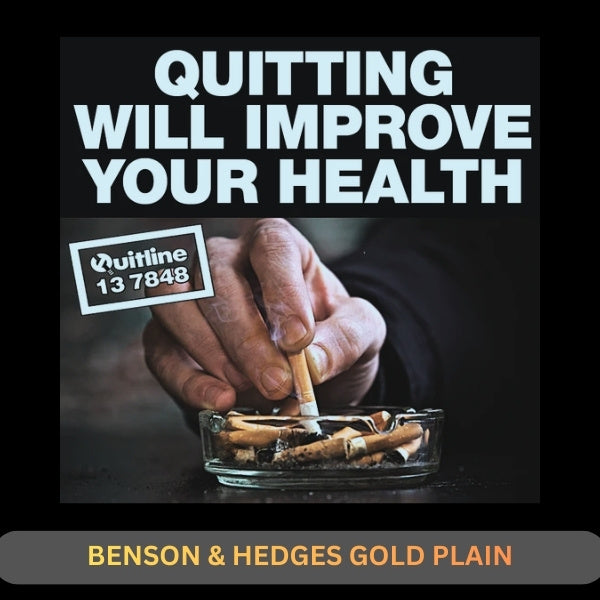 Benson & Hedges Gold Plain – 10 Packs (20s)