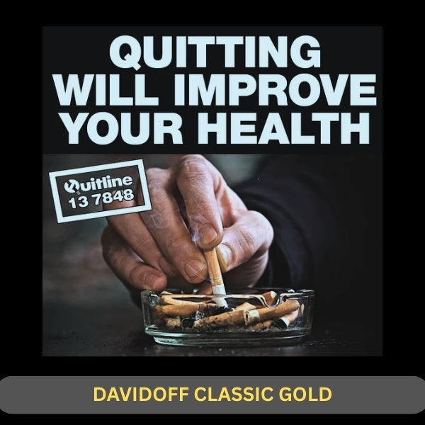 Davidoff Classic Gold – 10 Packs (20s)