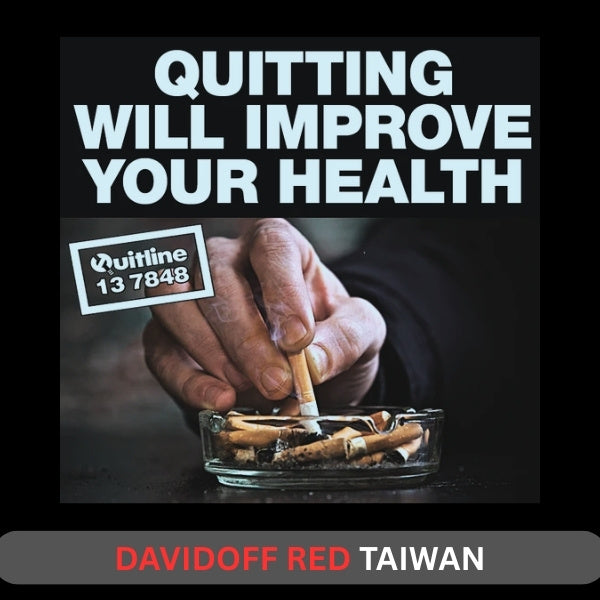 Davidoff Red Taiwan – 10 Packs (20s)