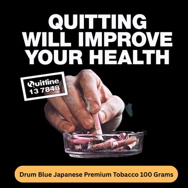 Drum Blue Japanese Premium Tobacco 100 Grams