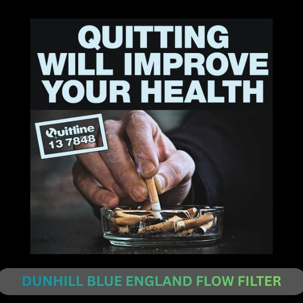 Dunhill Blue England Flow Filter – 10 Packs (20s)