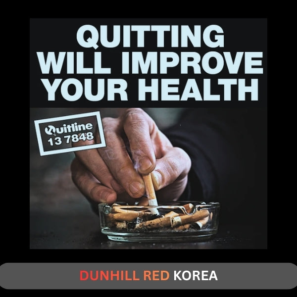 Dunhill Red Korea Cigarettes - 10 Packs 20s - Cheap Cigarettes Online