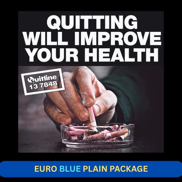 Euro Blue Plain Package 10 Packs 20s Cheap Cigarettes Online