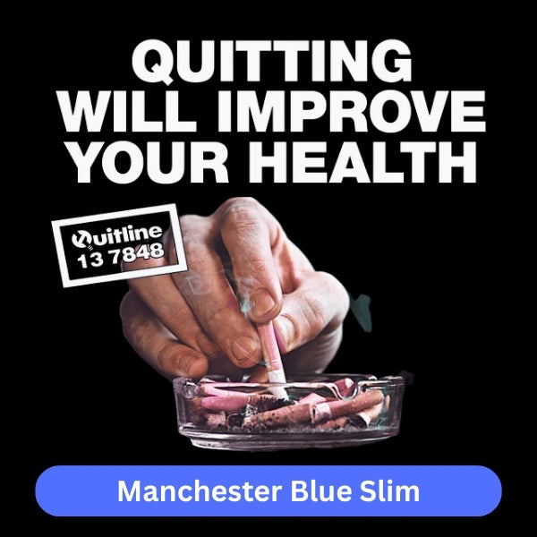 Manchester Blue Slim 10 Packs 20s Cheap Cigarettes Online