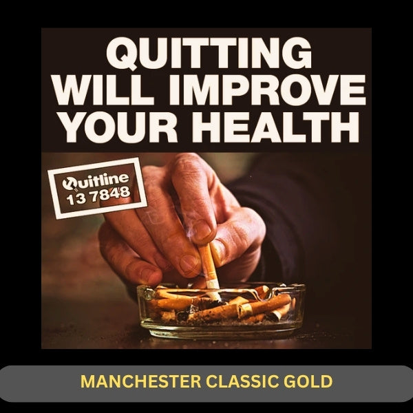 Manchester Classic Gold – 10 Packs (20s)