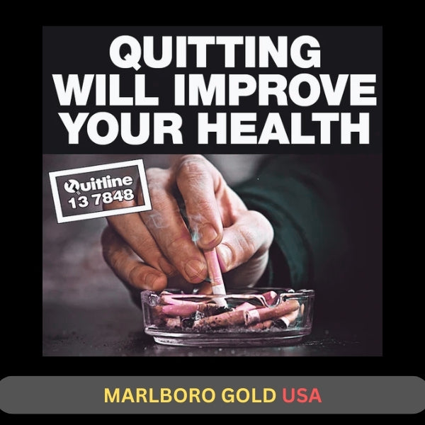 Marlboro Gold USA Cigarettes 10 Packs 20s Cheap Cigarettes Online