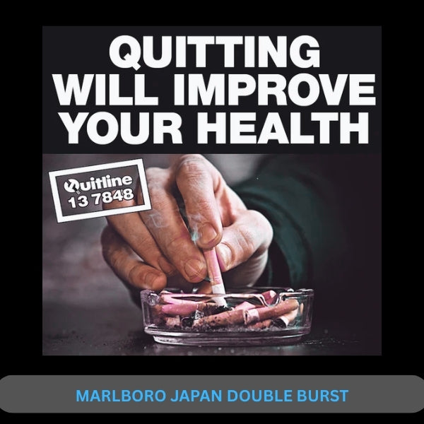 Marlboro Japan Double Burst – 10 Packs (20s)
