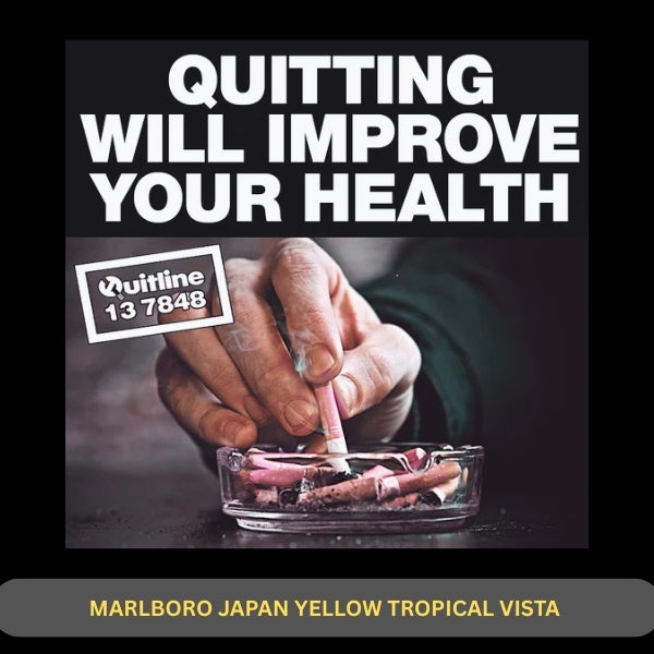 Marlboro Japan Yellow Tropical Vista  – 10 Packs (20s)