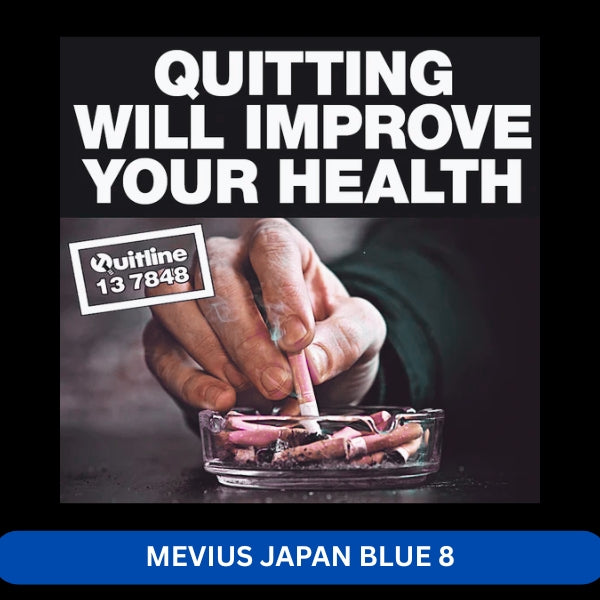 Mevius Japan Blue 8 Cigarettes 10 Packs 20s Cheap Cigarettes Online