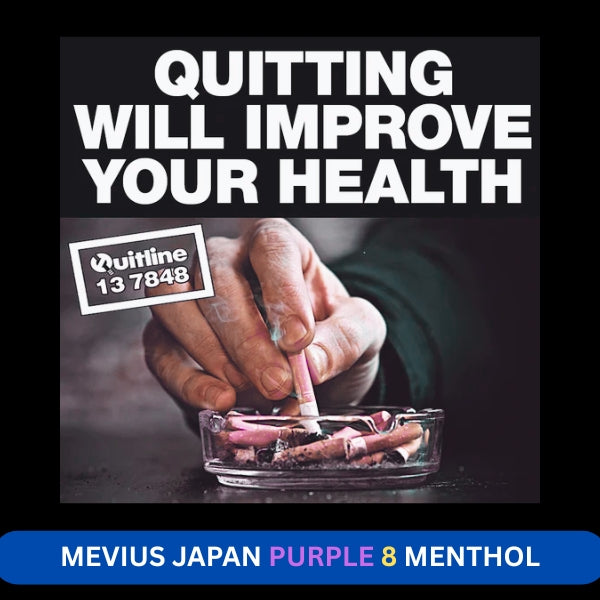 Mevius Japan Cigarettes Purple 8 Menthol 10 Packs 20s Cheap Cigarettes Online