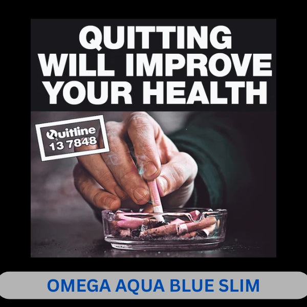 Buy Omega Aqua Blue Slim Cigarettes at Cheap Cigarettes Online