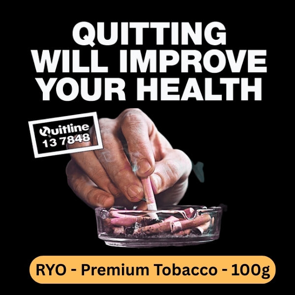 Premium Loose Tobacco RYO - 100g
