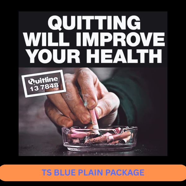 TS Blue Plain Package 10 Packs 20s Cheap Cigarettes Online
