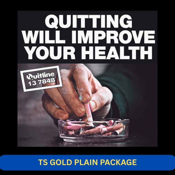 TS Gold Plain Package 10 Packs 20s Cheap Cigarettes Online